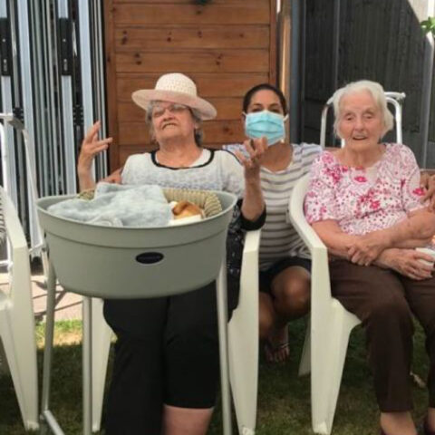 Garden party